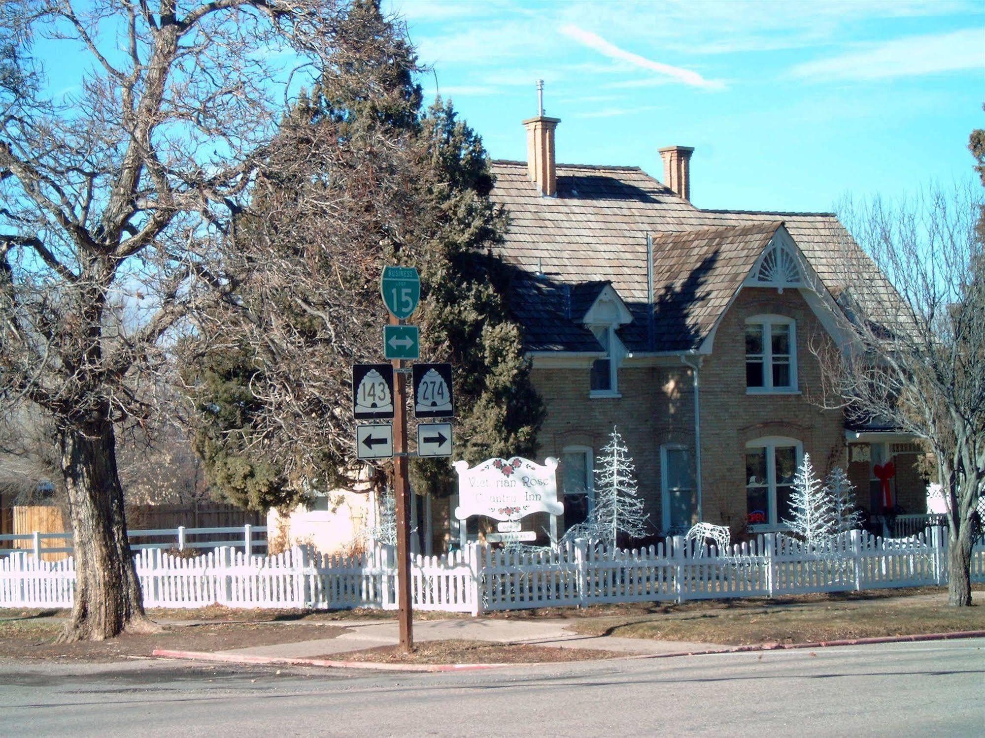 Victorian Rose Country Inn Parowan Kültér fotó